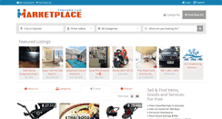 Desktop Screenshot of marketplacethailand.com